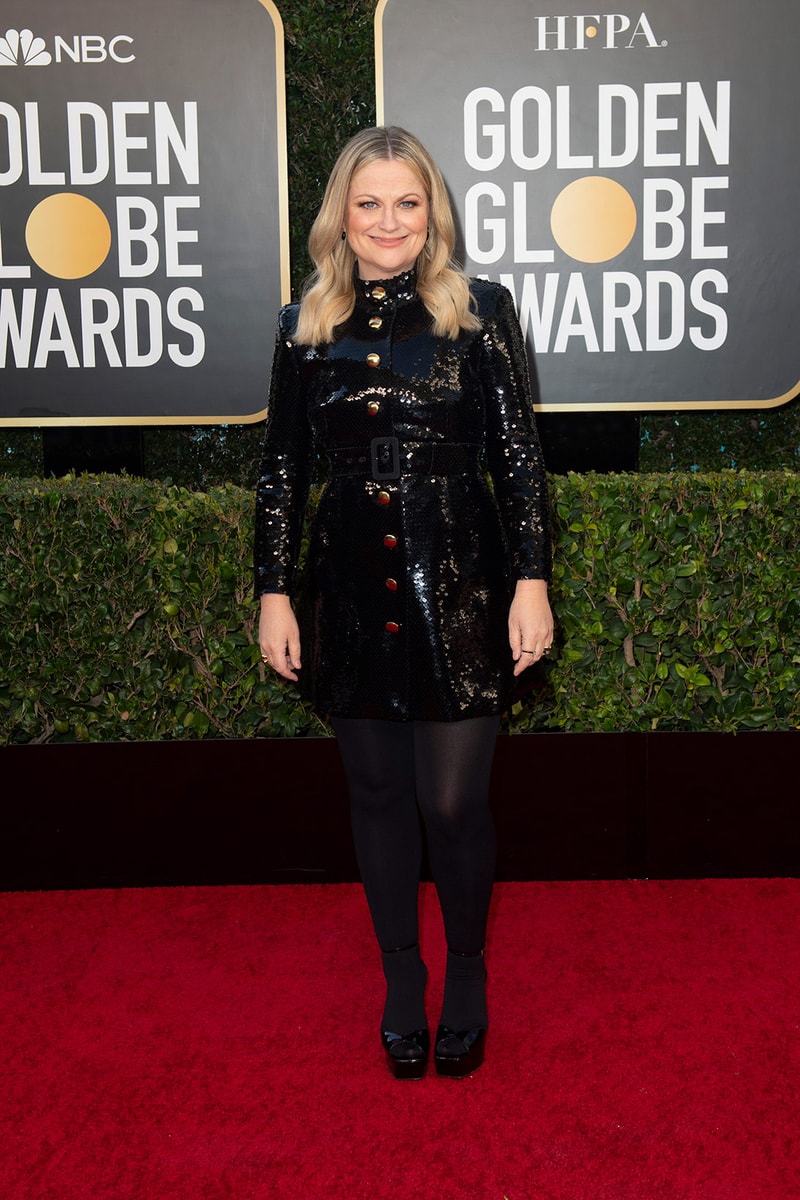 golden globes red carpet best dressed celebrities amy poehler