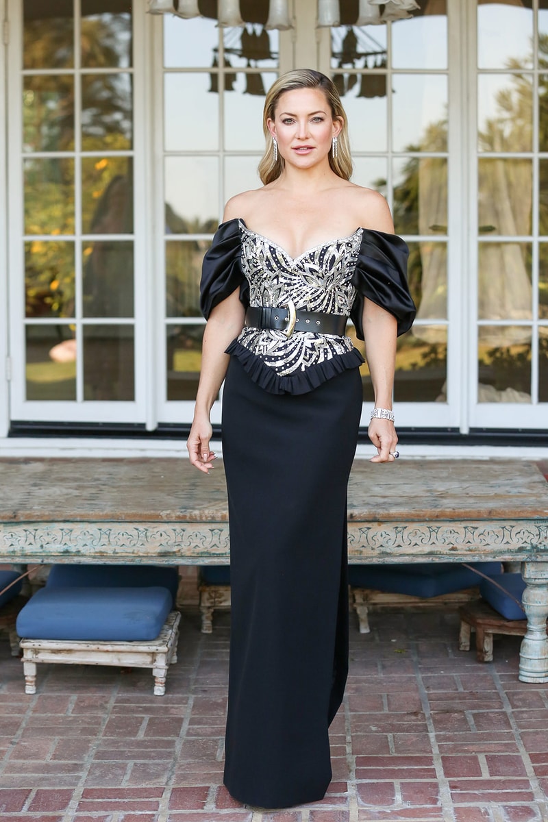 golden globes red carpet best dressed celebrities kate hudson