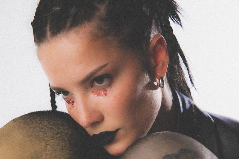 Halsey's about-face Drops "Anti-VDay" Lipstick Range