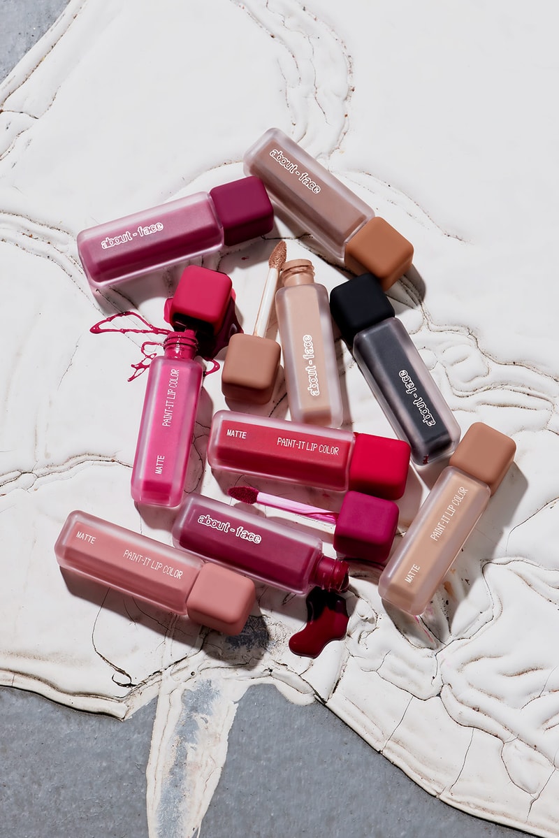 halsey about face anti valentines day lipstick collection makeup paint it matte fix lip pencils