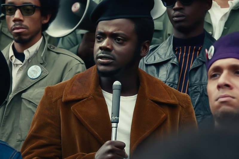 Judas and the Black Messiah Movie Daniel Kaluuya Still