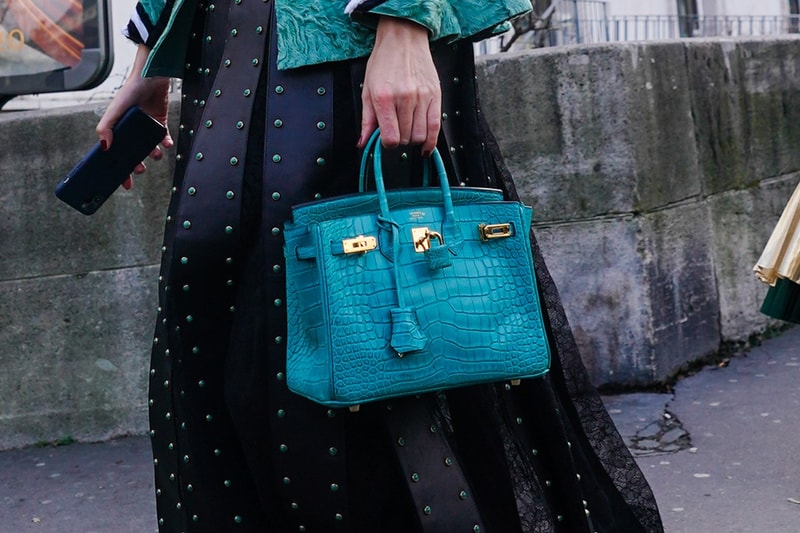 Hermès Birkin Bag Street Style