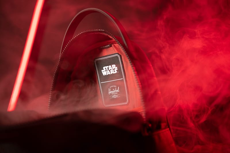 Herschel Joins the Dark Side With 'Star Wars' in Latest Bag Collection