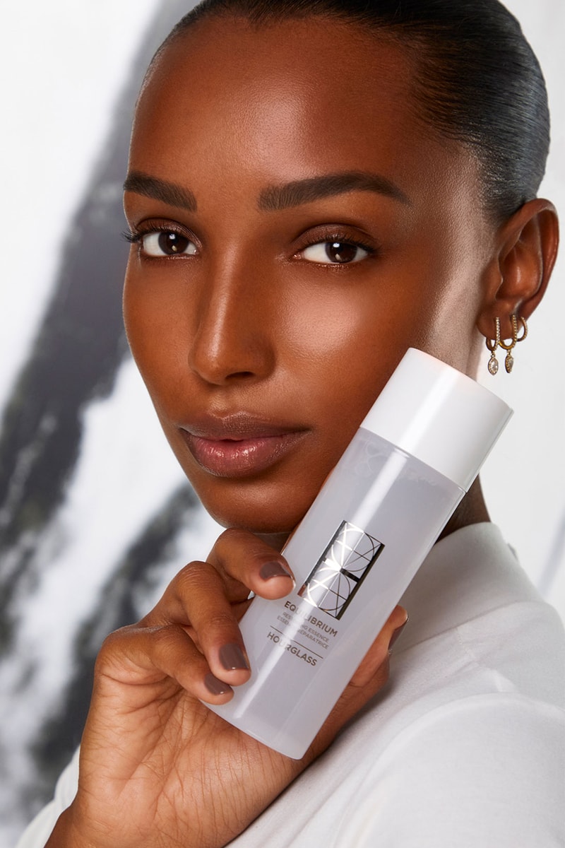 hourglass skincare launch equilibrium collection restoring essence toner