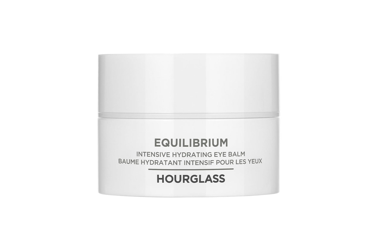 hourglass cosmetics equilibrium skincare collection cleansers eye creams balms sunscreen
