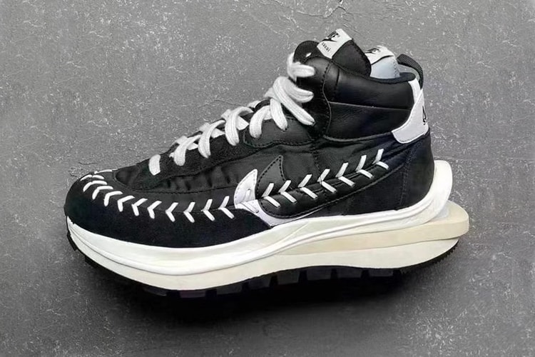 Take a First Look at the Jean Paul Gaultier x sacai x Nike VaporWaffle