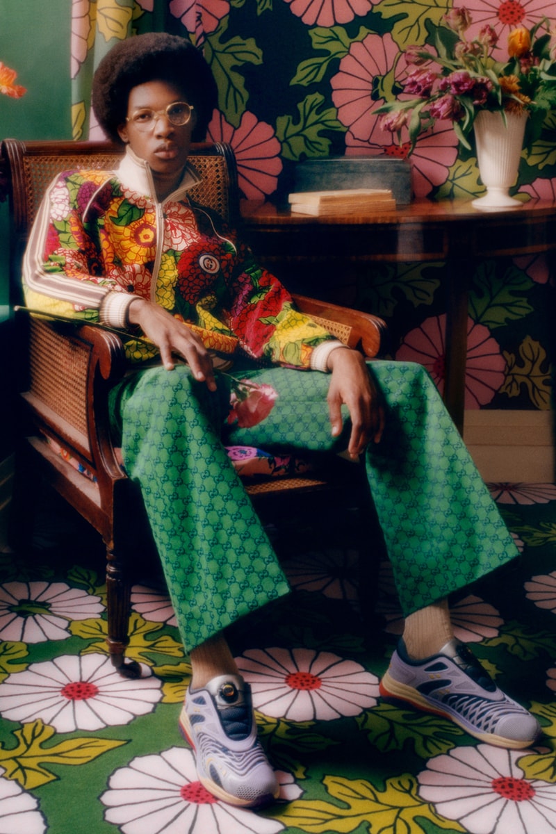 Ken Scott x Gucci Collaboration Epilogue Collection Jackie Bag Purse