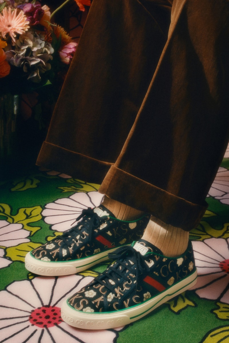 Ken Scott x Gucci Collaboration Epilogue Collection Jackie Bag Purse