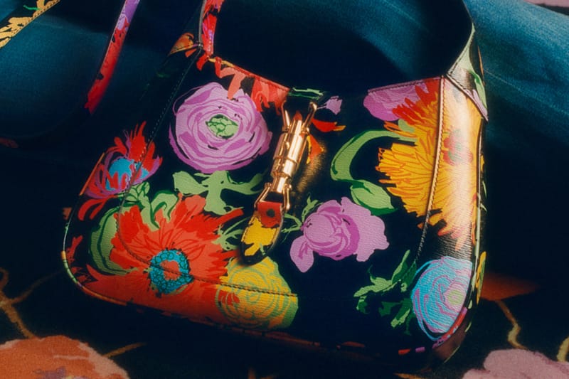 Gucci Launches Floral-Laden Capsule Collection With Ken Scott