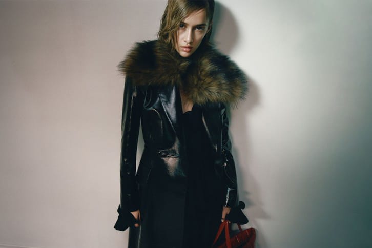 Khaite Hosts a Drive-In Theater for Fall 2021 Collection