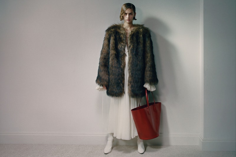 khaite fall winter 2021 fw21 collection lookbook jacket outerwear dress