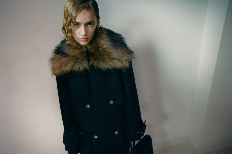 khaite fall winter 2021 fw21 collection lookbook coat outerwear faux fur