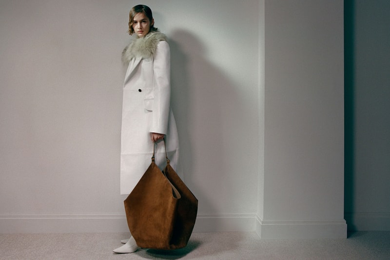 khaite fall winter 2021 fw21 collection lookbook coat bag