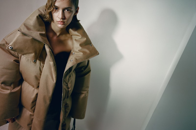 khaite fall winter 2021 fw21 collection lookbook puffer jacket