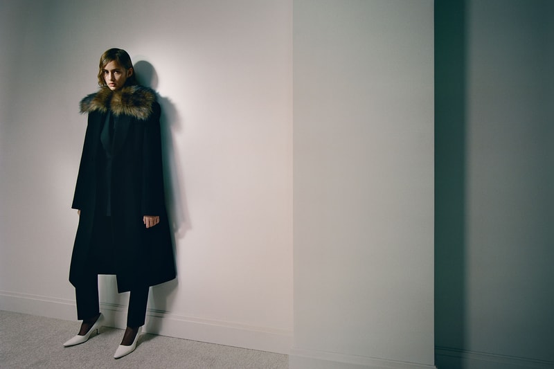 khaite fall winter 2021 fw21 collection lookbook maxi length coat jacket outerwear
