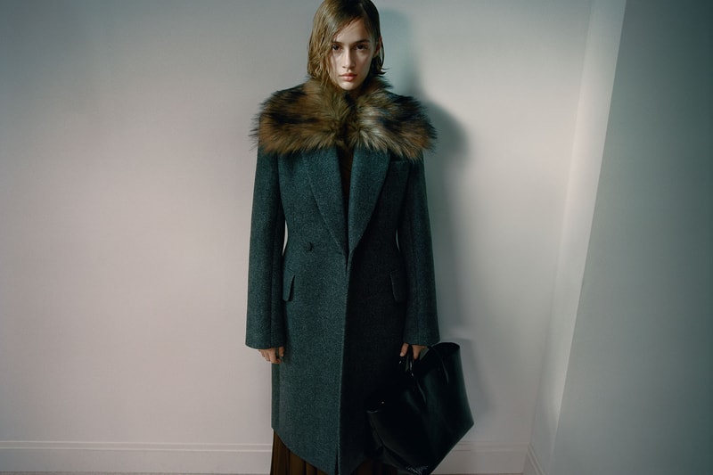 khaite fall winter 2021 fw21 collection lookbook jacket coat outerwear