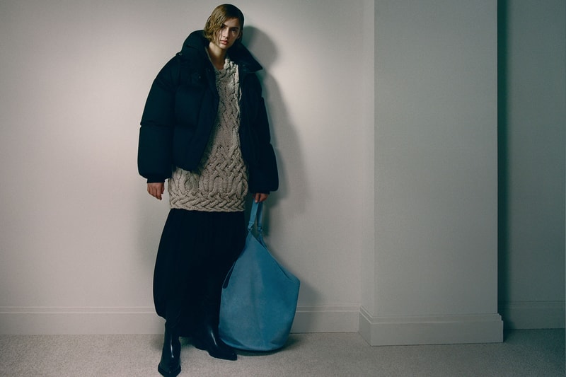 khaite fall winter 2021 fw21 collection lookbook jacket outerwear knitwear sweater
