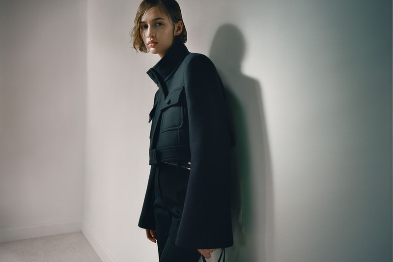 khaite fall winter 2021 fw21 collection lookbook puffer coat jacket