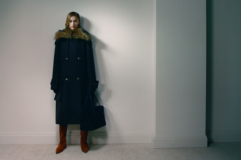 khaite fall winter 2021 fw21 collection lookbook coat