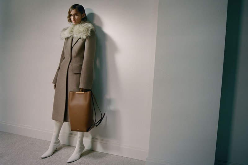 khaite fall winter 2021 fw21 collection lookbook coat tailored boots