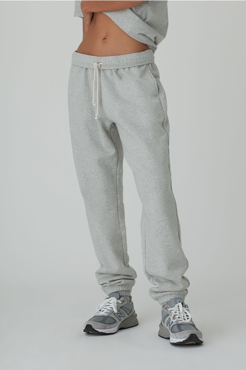 kith women spring 2021 collection jogger pants new balance sneakers