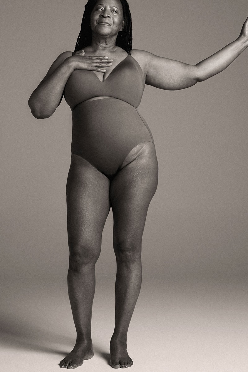 knix love your shapewear underwear campaign nude bodysuit