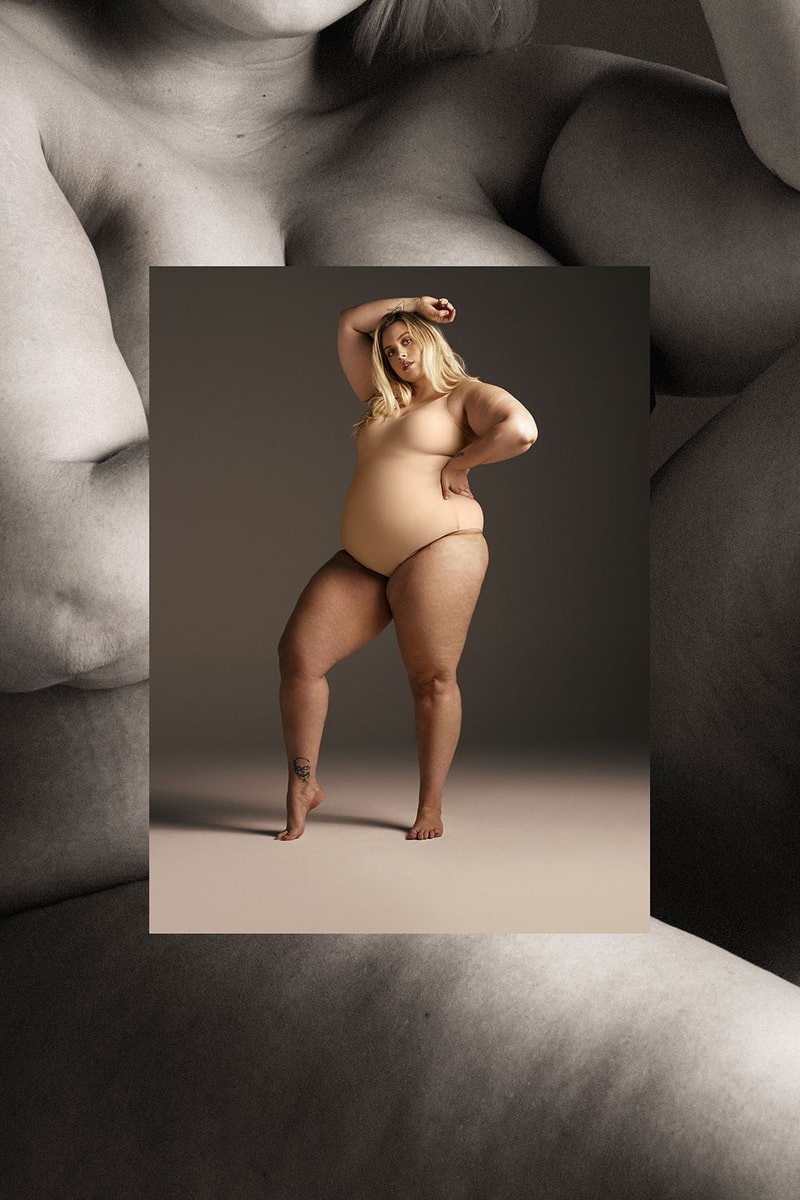 knix love your shapewear underwear campaign nude bodysuit