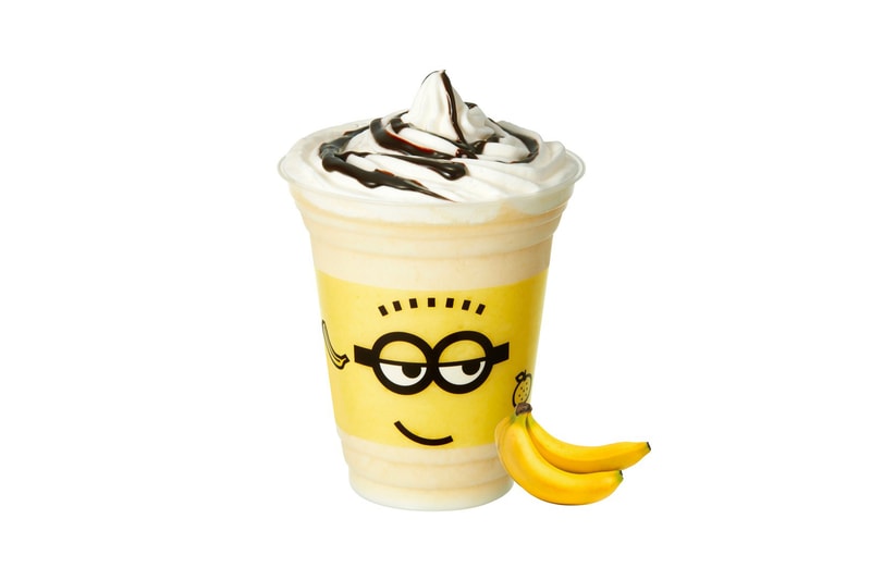 Krispy Kreme Japan Minions Donuts