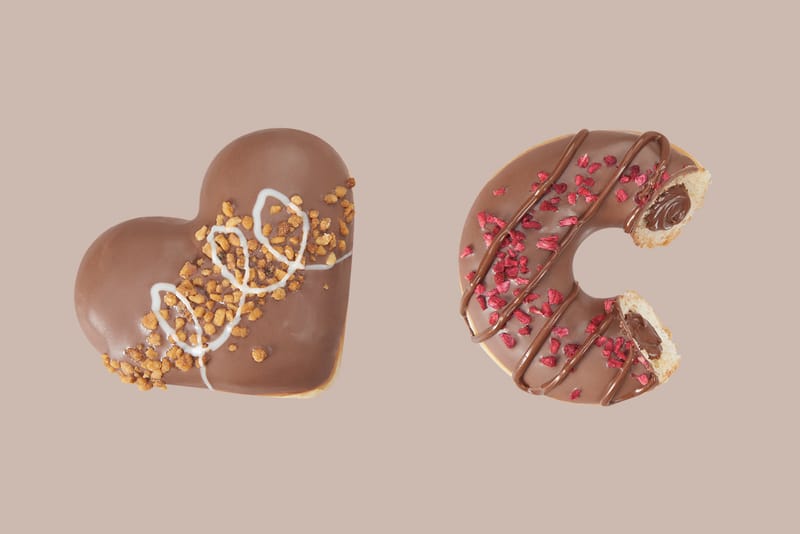 Krispy Kreme Unveils Two New Nutella-Filled Donuts