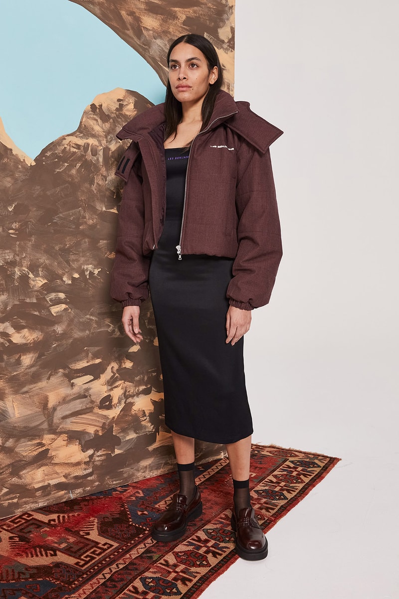 les benjamins silk road services spring summer collection campaign outerwear jacket dress shoes
