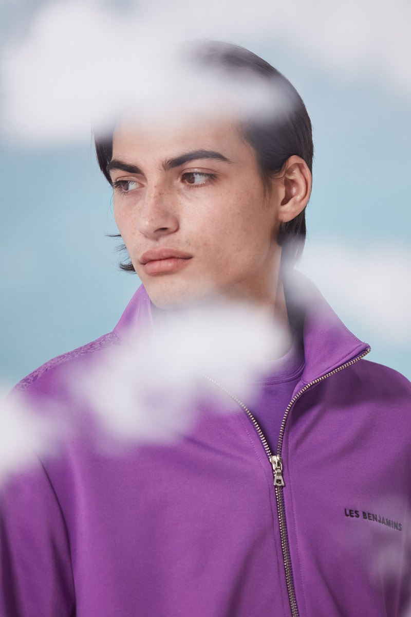 les benjamins silk road services spring summer collection campaign outerwear jacket