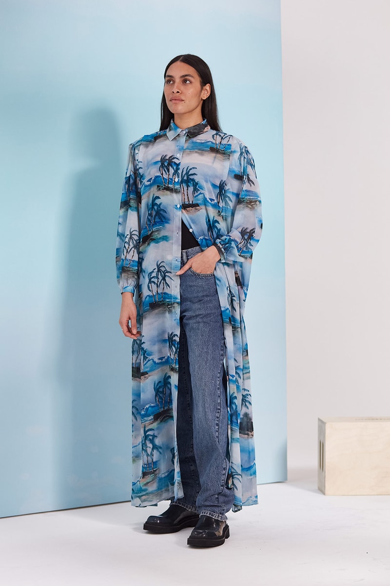 les benjamins silk road services spring summer collection campaign outerwear jacket pants shoes
