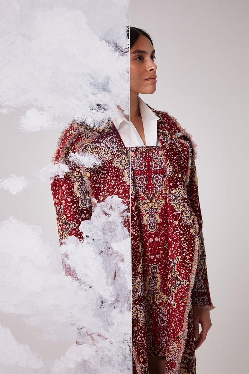 les benjamins silk road services spring summer collection campaign outerwear jacket