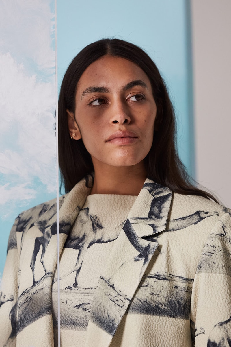 les benjamins silk road services spring summer collection campaign jacket
