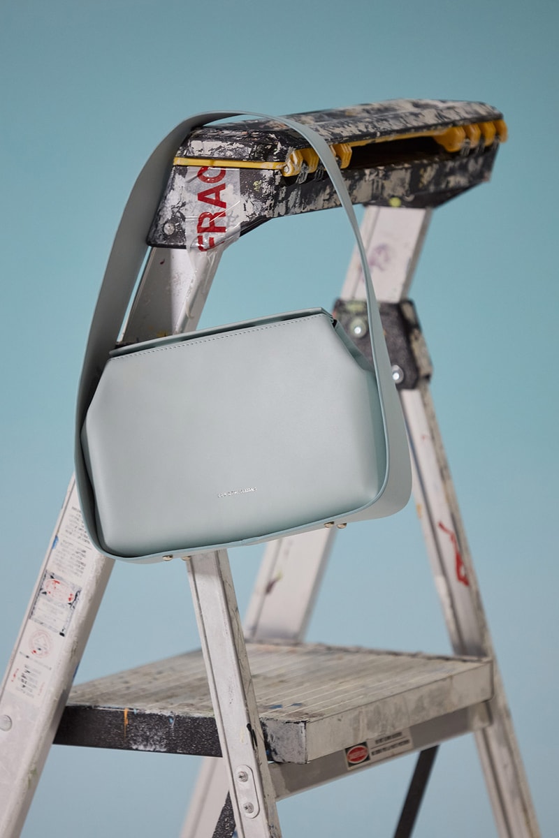 les benjamins silk road services spring summer collection campaign handbag