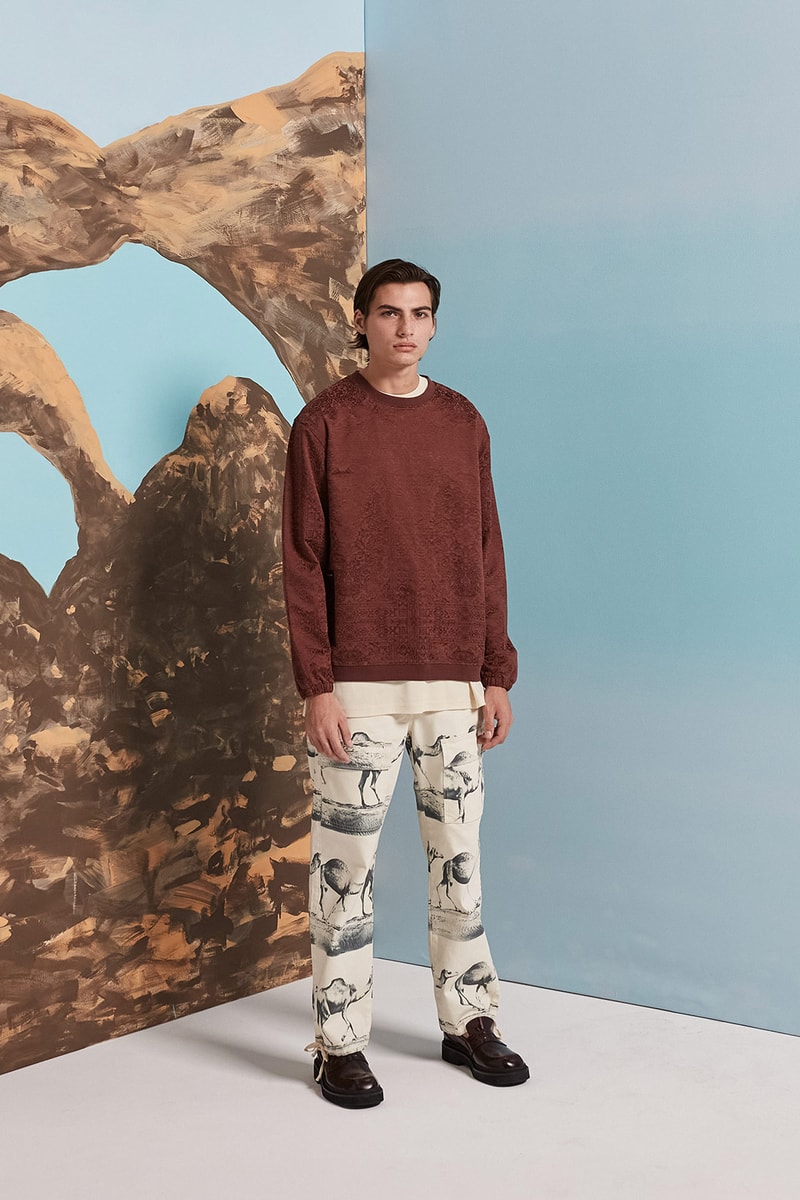 les benjamins silk road services spring summer collection campaign