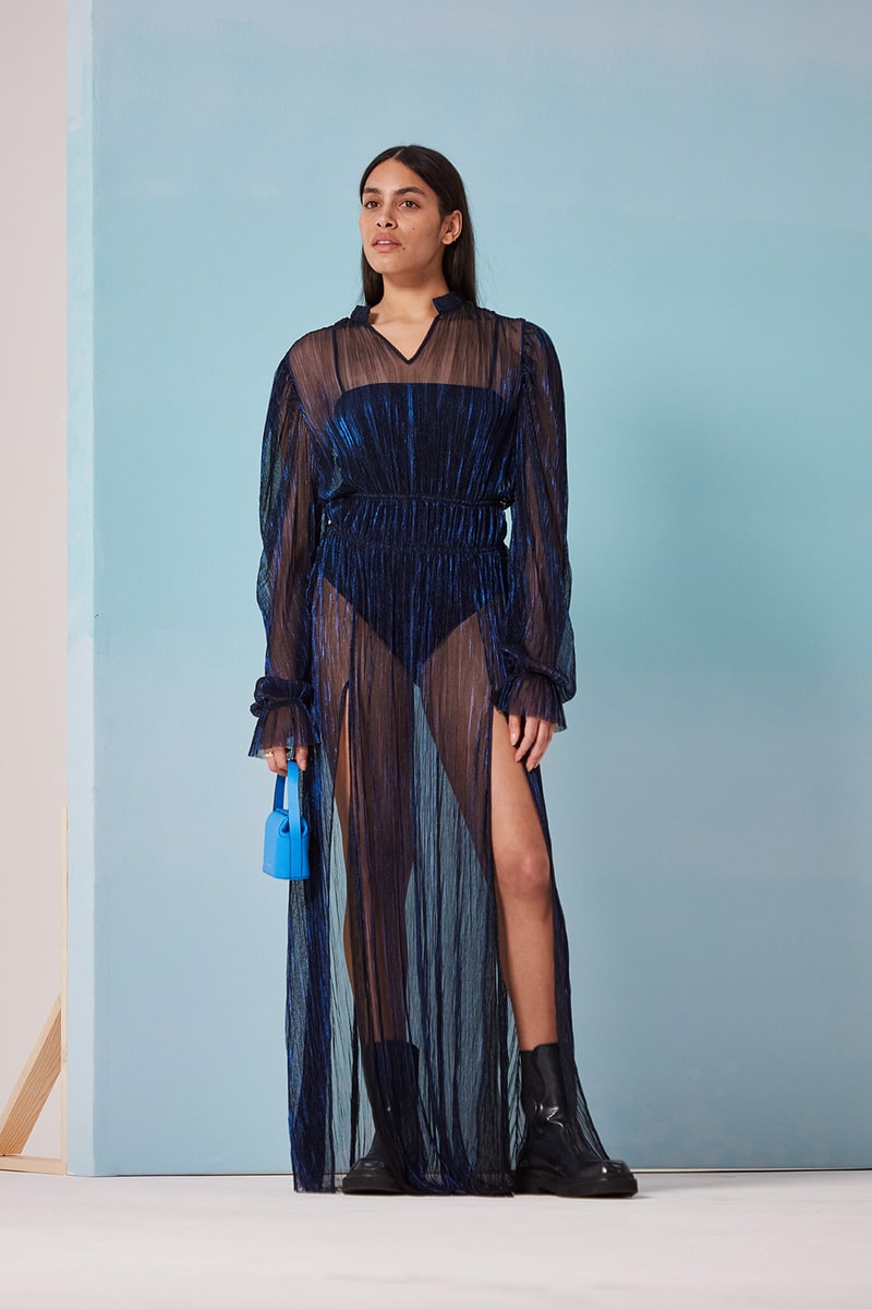 les benjamins silk road services spring summer collection campaign bodysuit sheet cover bag