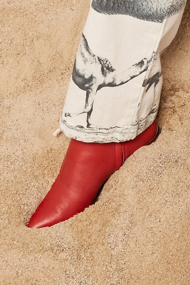 les benjamins silk road services spring summer collection campaign shoes