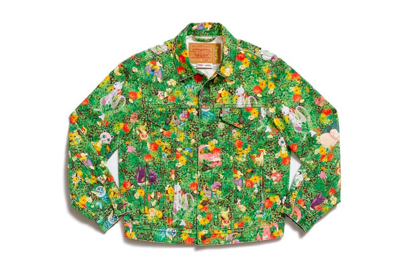 A Full Look at the Upcoming Levi’s x Pokémon 25th Anniversary Collection