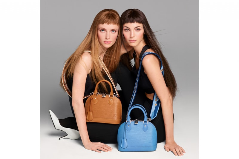 Louis Vuitton Alma BB Bag Spring/Summer Release Rainbow Colorway Steven Meisel Campaign Designer Bags 