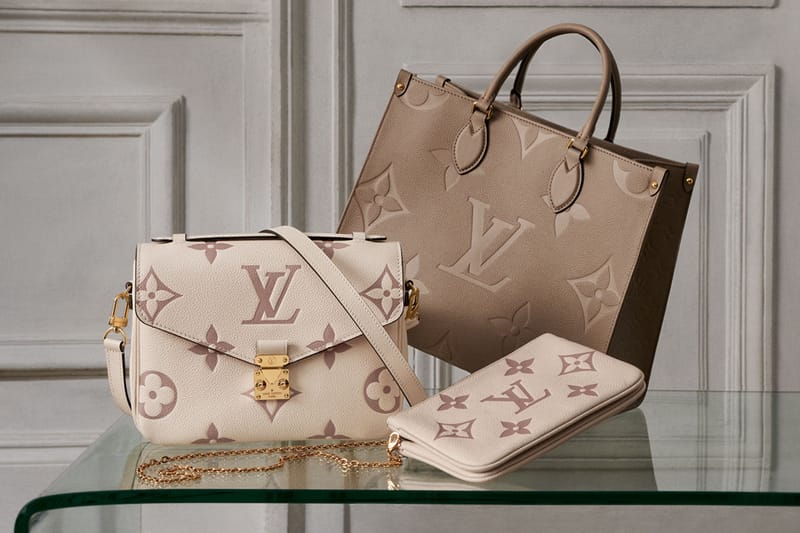 Louis Vuitton Introduces Vanity and Onthego "MM" Handbags for SS21