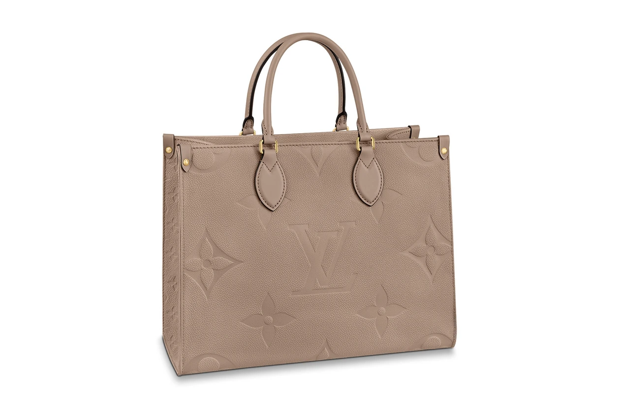 louis vuitton monogram empreinte vanity onthego mm handbags spring summer release 