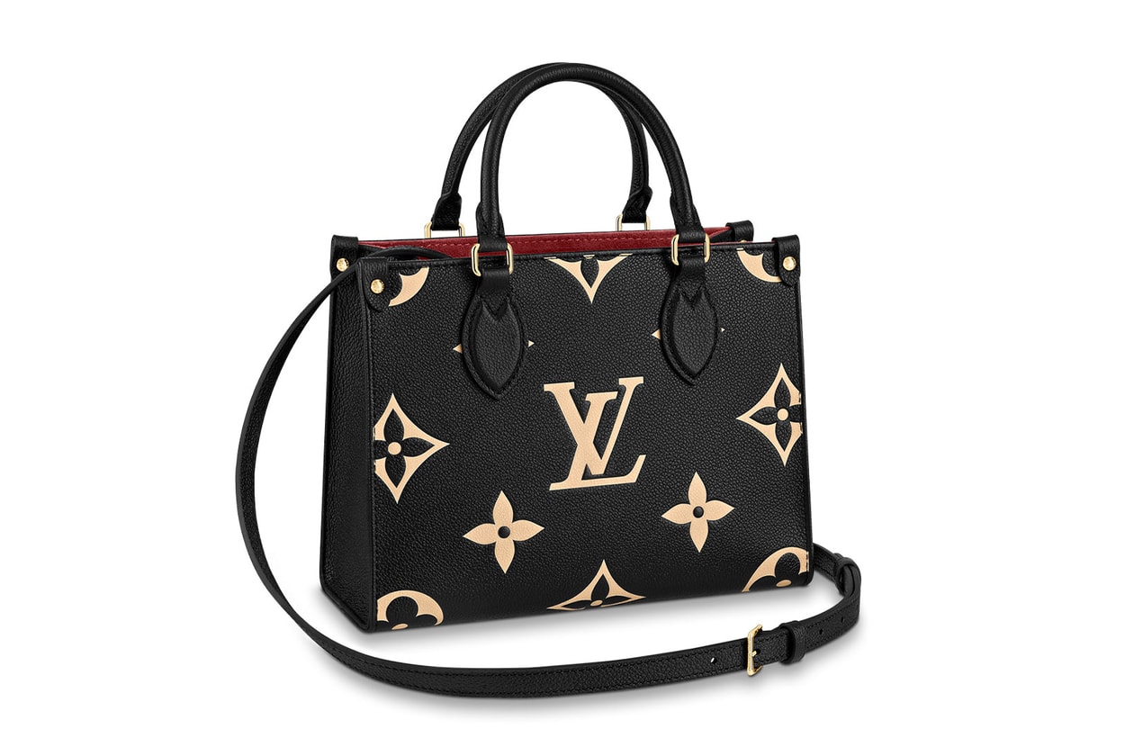 louis vuitton monogram empreinte vanity onthego mm handbags spring summer release 