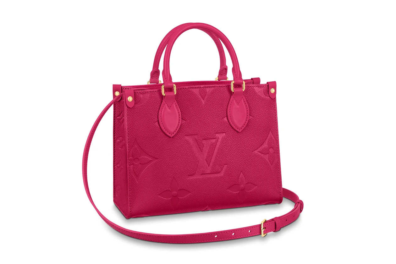 louis vuitton monogram empreinte vanity onthego mm handbags spring summer release 