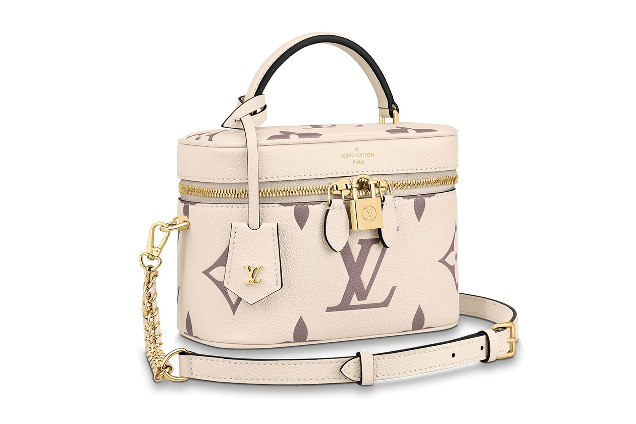 louis vuitton monogram empreinte vanity onthego mm handbags spring summer release 