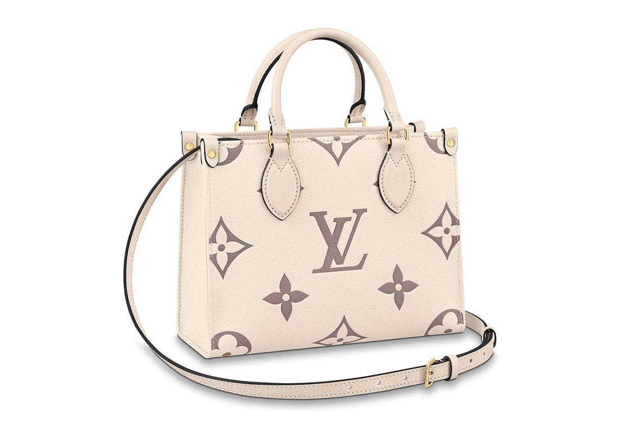 louis vuitton monogram empreinte vanity onthego mm handbags spring summer release 