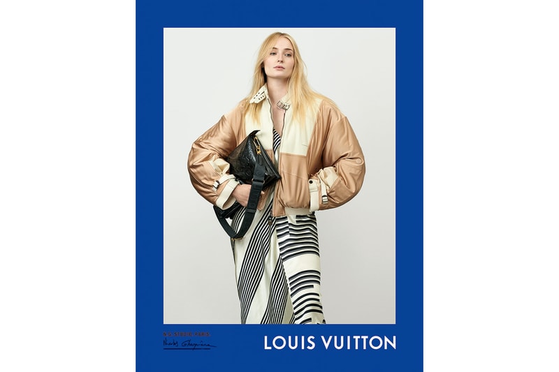 louis vuitton nicolas ghesquiere spring summer campaign sophie turner jonas
