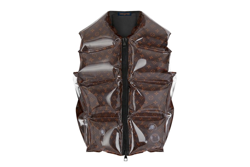 Louis Vuitton Virgil Abloh Inflatable Jackets LV Monogram Puffer