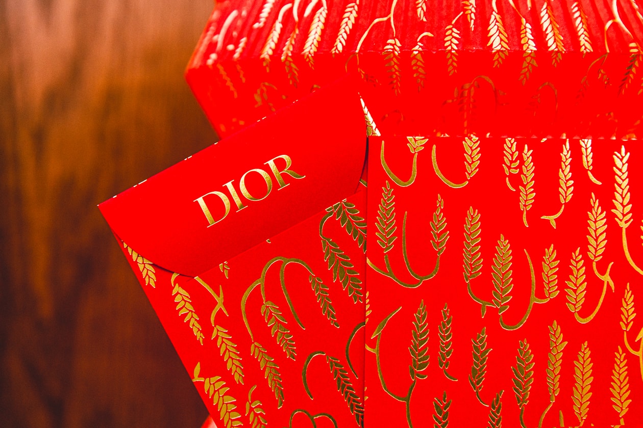 Best Lunar New Year Red Pocket Releases Year of the Ox Burberry Dior Louis Vuitton Fendi Rimowa BAPE Tiffany Co