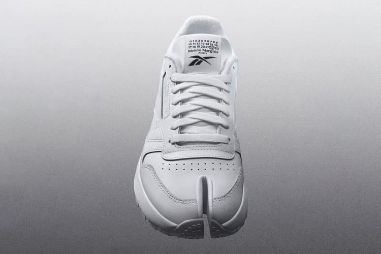 Maison Margiela Gives Reebok's Classic Leather a Tabi-Toe Makeover